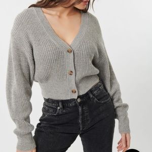 Garage Button Up Cardigan For Sale!